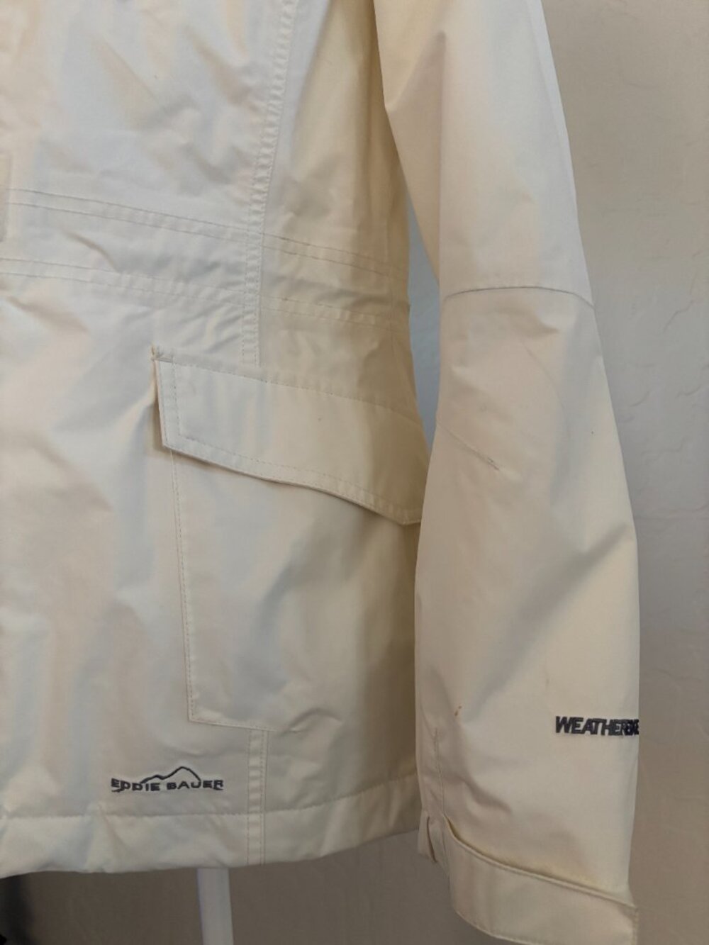 Eddie Bauer-WeatherEdge Jacket. White. - Picture 9 of 14